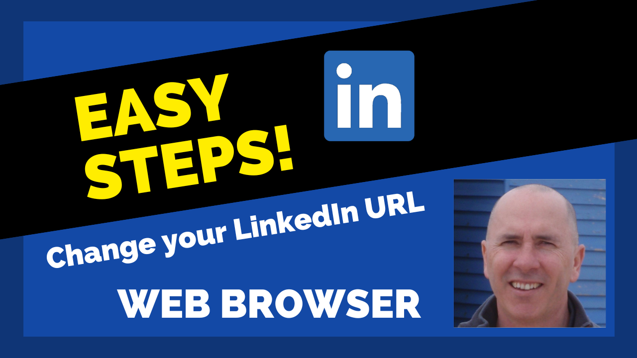 How to change your LinkedIn URL Ian Allan Author